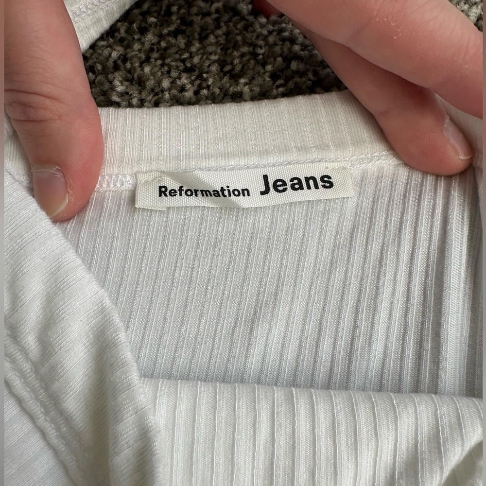 Reformation Ribbed Tank - Picture 5 of 6
